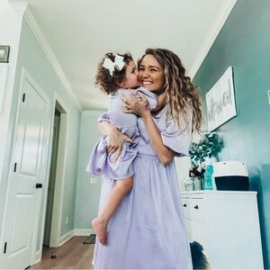 Ivy City Co mini Genevieve Dress